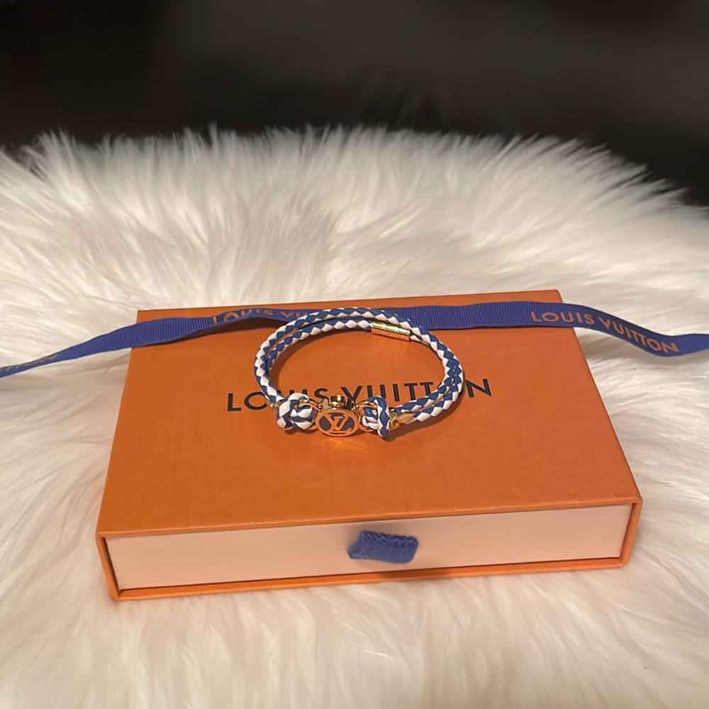 Louis Vuitton by the Pool Click it Bracelet